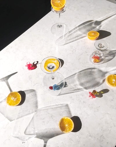 透明酒杯